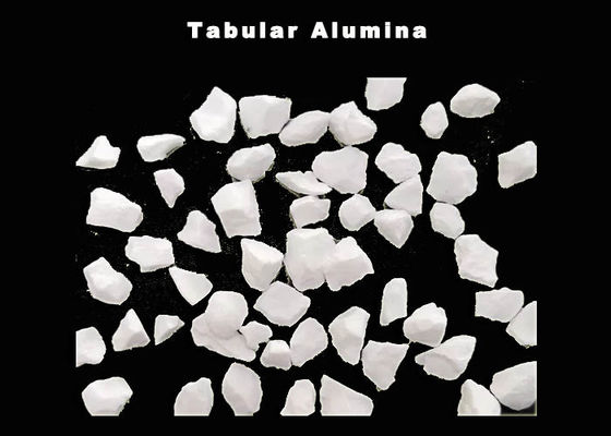 Low Porosity 3.50G/Cm3 Bulk Density Tabular Alumina